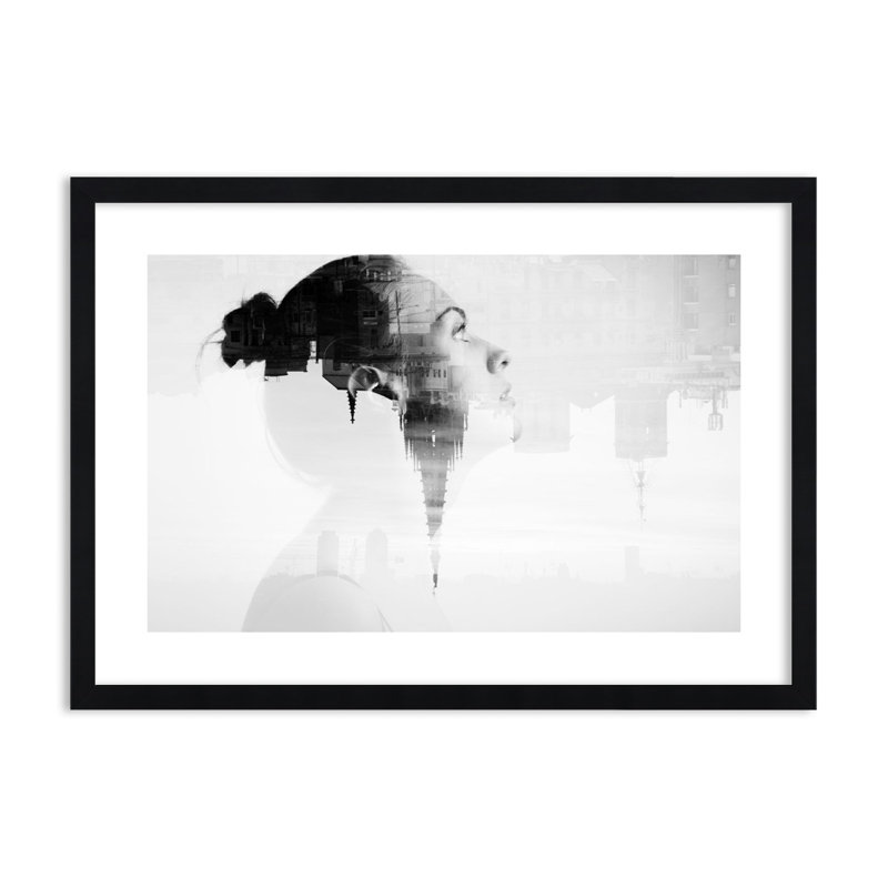 Brayden Studio On Both Sides of the Glass Picture Frame Graphic Art